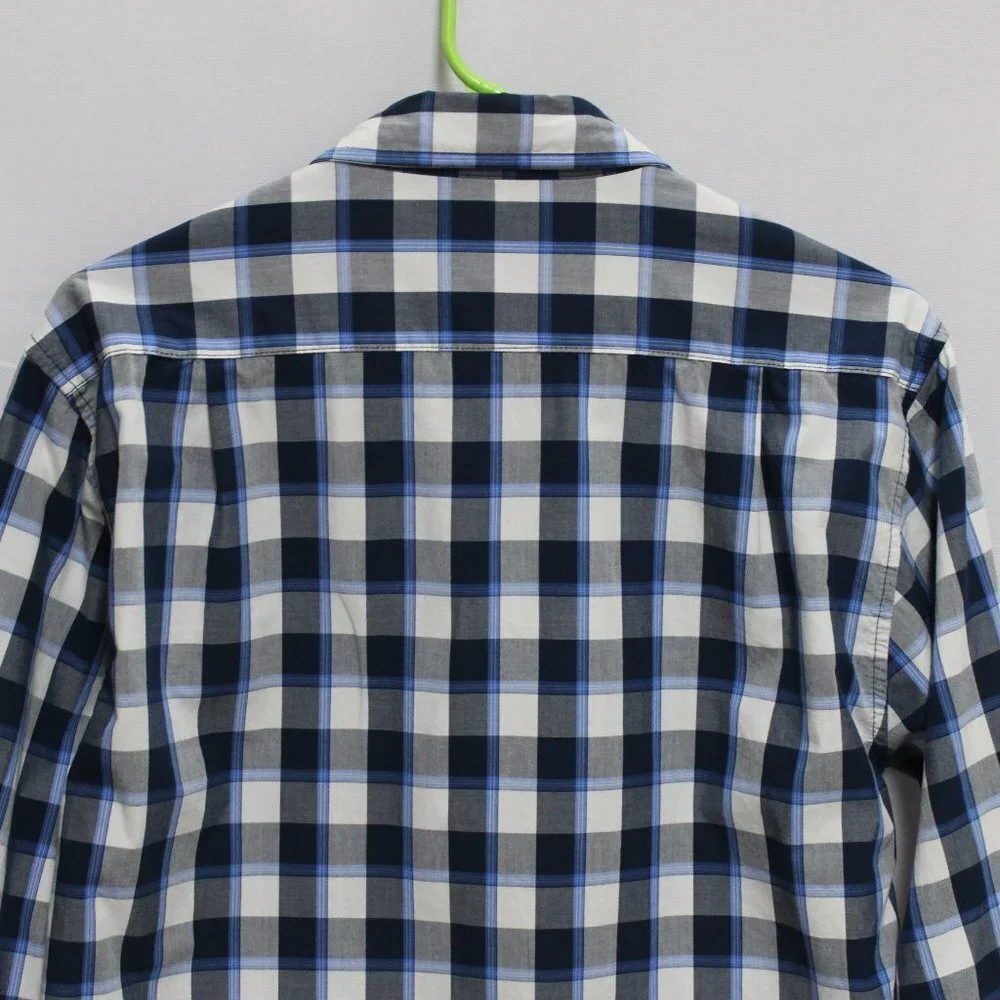 Boy's Beverly Hills Polo Club Plaid Button-Down